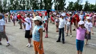 Репетиция праздника в парке Победы (Саратов, 08.05.12)