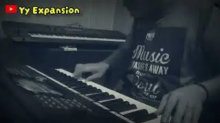 JANGAN KAU KHIANATI // Cover Style POP manual // Guitar Overdrive Wah preset Yamaha keyboard