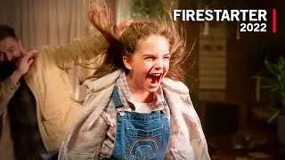 A Thriller of Pyrokinetic Power: The Girl Who Could Set the World on Fire | Movie Recap Firestarter