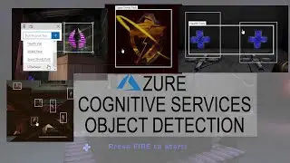 Azure Computer Vision - Object Detection - Unreal Tournament