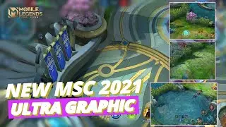 SCRIPT ULTRA NEW MSC 2021 GRAPHIC HIGH | MLBB