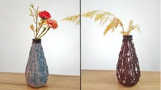 Meyve Suyu Şişesi İle Çok Basit Geri Dönüşüm | Very Simple Recycling with a Juice Bottle