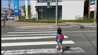 TODDLER CROSSING PEDESTRIAN | TRAFFIC LIGHT |TIPS【MOMMY YNA】