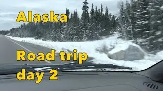 What it's like to drive to Alaska ....day 2