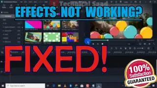 How to fix Filmora X Transition Effects problems | Filmora Effects Not Working Fix