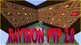 Pack De Textura Para PvP Raytron PvP 1.8.4