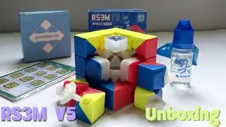 Rs3m V5 Standar+Dual adjustment (Unboxing+Review+Setup)