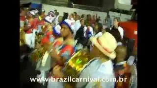 Uniao da Ilha Shakes Rio Sambadrome English Theme