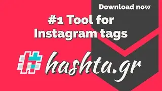 Hashta.gr: The #1 Free App for Instagram Hashtags for Likes & Follows 2020