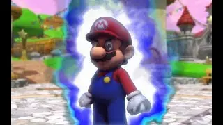ULTRA INSTINCT Mario kart 8 Deluxe