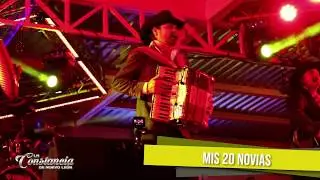 Mis Veinte Novias (En Vivo) - La Constancia de Nuevo León