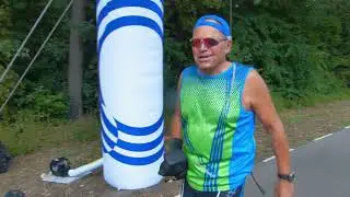 Несколько финишеров на марафон