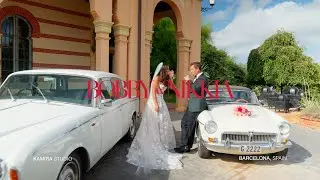A wedding destination in Barcelona, Gran Villa Rosa || Bobby & Nikkia