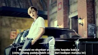 [INDO SUB & LIRIK] BEAST --- Midnight (Japanese Ver.) MV HD