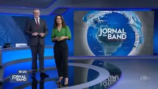Abertura do novo Jornal da Band 2023