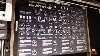 Parties 2 et 3 - La Rack Extension - L'interface