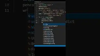 Print Your Name in Colors with Python Turtle 