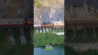 Death Railway In Thailand | The Most Dangerous Railway Track in The world 