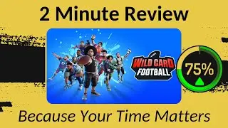 Wild Card Football - Two Minute Review!