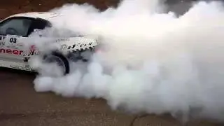 International Tyres testing - Nissan S13 V12 turbo