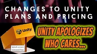 Unity News - Unity Apologizes But Does It Matter
