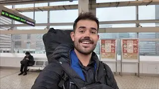 I rode the Bullet Train in Japan ALONE
