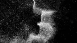 white particle wind loop animation - Download Stock Footage