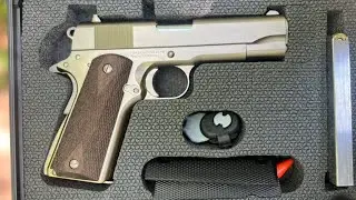 Tisas 1911 A1 Tank Commander Review