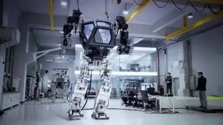 Роботизированный костюм Method-1, новости робототехники