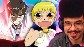 o anime que TODO MUNDO ESQUECEU | Zatch Bell