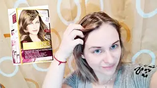 ПЕПЕЛЬНО - РУСЫЙ ЦВЕТ волос / лучшая краска ЭКСЕЛАНС крем 7.1 / Ellina OZ - жизнь в Турции