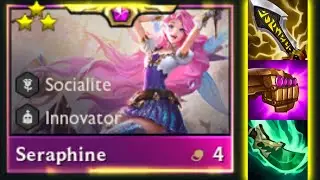 Surrender is the only option - Seraphine⭐⭐⭐ | TFT Set 6.5