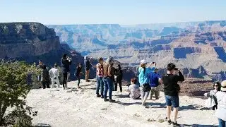 GRAND CANYON South Rim - Yavapai Point Geological Museum