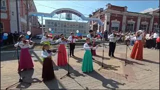 Образцовый ансамбль скрипачей "Весёлый смычок" (рук. Прокофьева Ю.Г.), А. Литвинов "Вечное движение"
