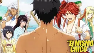 7 Animes HAREM donde Muchas Chicas Sueñan con el mismo Chico