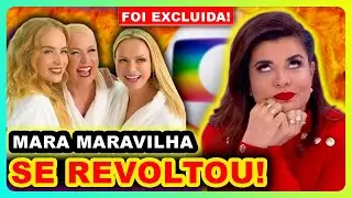 Mara Maravilha se revolta com anúncio de Xuxa, Eliana e Angélica • criança esperança na Tv Globo
