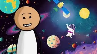 Cosmic Kids: An Epic Journey into Outer Space! 🪐🚀🌟