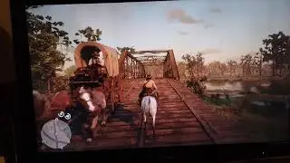 RDR2 St Denis Game crash, disc eject.