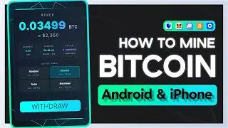 How to Mine BITCOIN (BTC) on Phone in 2026 - Mining Tutorial (Android & iPhone)