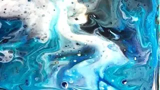 Cool Color Scheme Mini Pour Experiment!