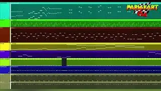 Koopa Troopa Beach - Mario Kart 64 - Deconstruction / Recreation (FL Studio 24)