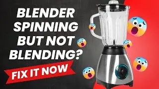 Blender Spinning But Not Blending? - FIX IT NOW