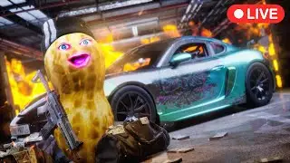🔴LIVE | NUT RAIDERS | SILLY GOOSE SATURDAY | 