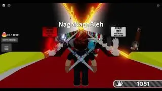 (bad audio) jack peril vs a slapping glove - roblox