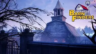 KUBURAN PENUH HARTA DAN JUMPSCARE! Barn Finders Simulator GAMEPLAY #4