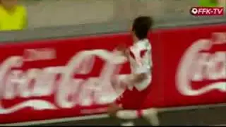 Tarik Elyounoussi's mål for Fredrikstad