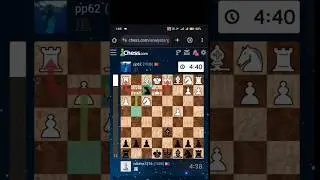 ANOTHER ONE!!!#magnuscarlsen #blitz #brilliant #chess #chessgame #checkmate #chesscom