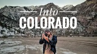 Into Colorado | A Movie Vlog