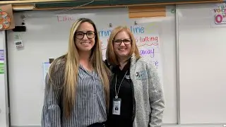 From Student to Colleague: Superintendent Visits Former Student’s Classroom