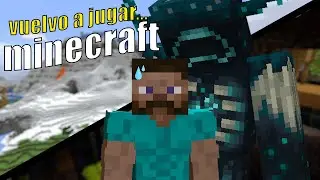 MINECRAFT pero NO SOY Pato Horneado | Volviendo a jugar... | MINECRAFT